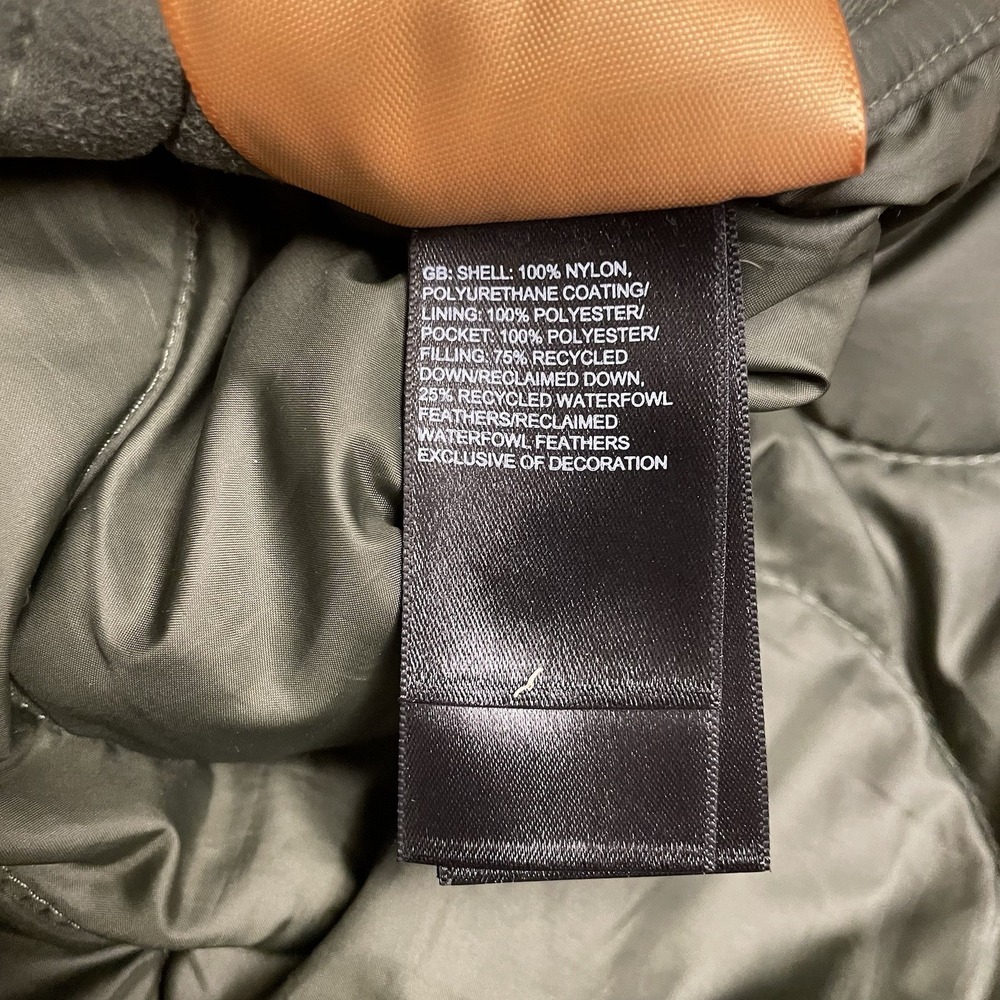 The North Face Westcliffe Quilted Puffer Down Vest in Green Women's Large - Picture 4 of 7